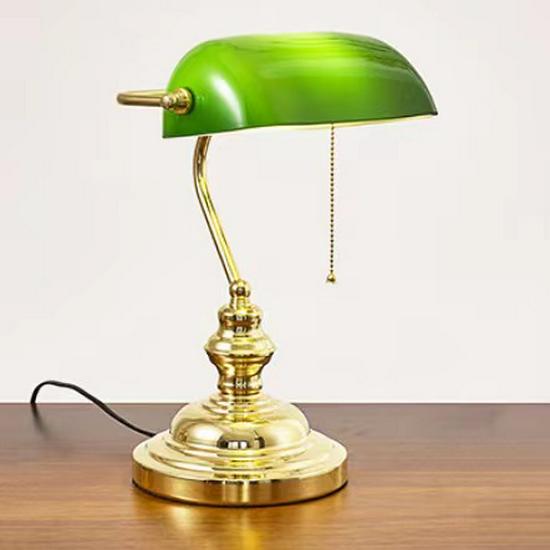 Retro Shanghai-Style Desk Lamp: Creative and Fashionable Design