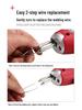 Industrial-Grade 180W Manual Solder Feed Gun with External Heating