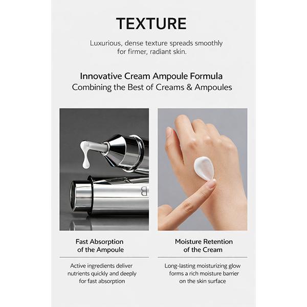 AROCELL AROCEO LAB Radiance Volumizing Cream Ampoule (3 Optionen)