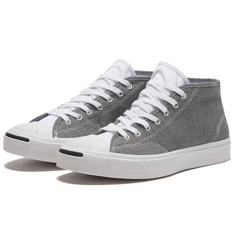 Converse Jack Purcell Mid 'Grey White' 168974C