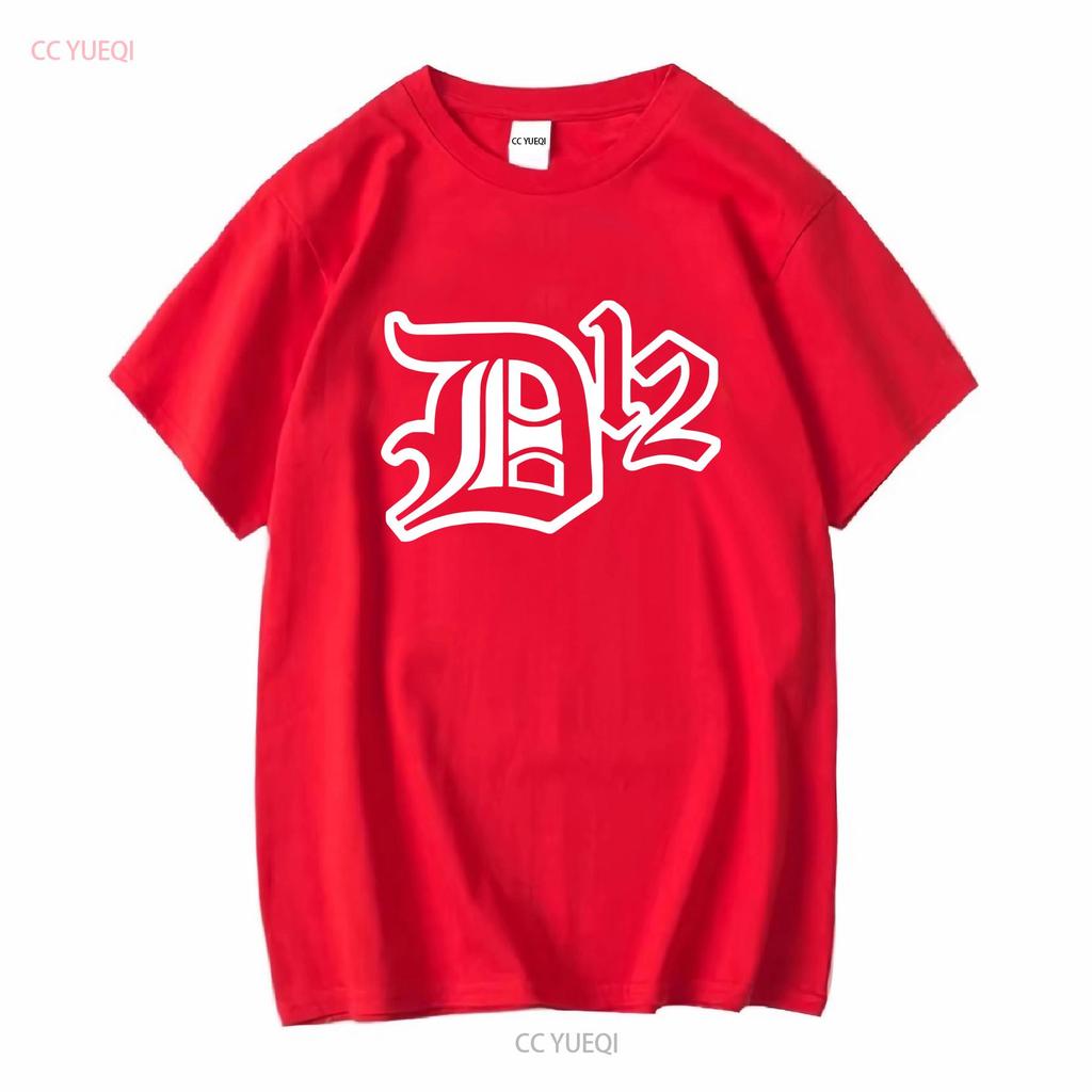 Eminem D12 T Shirt S 5XL New Dirty Dozen 2023 vintage Washed Slightly Breathable designer clothes Stylish Versatile Soft homme
