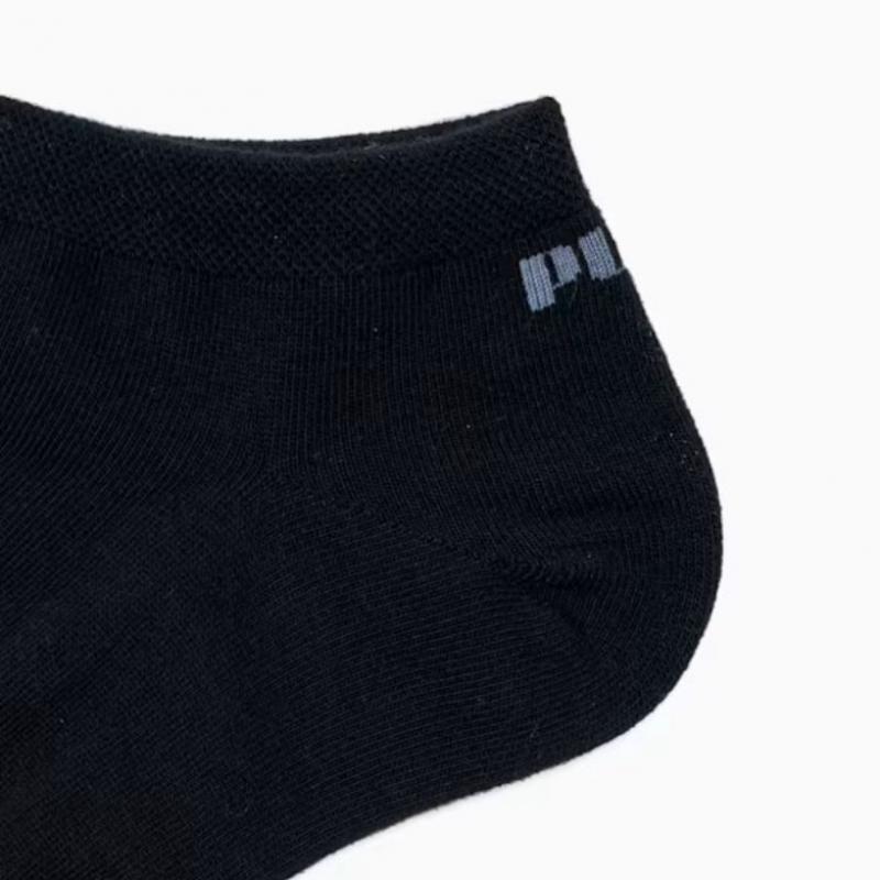 Puma Side Cat Ankle Socks Unisex 941279   01 02 Puma Side Cat Ankle Socks