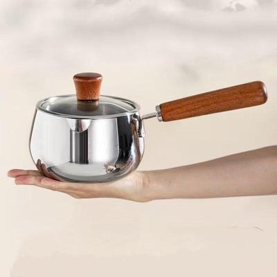 Wutuo 16cm Stainless Steel Baby Food & Milk Pot