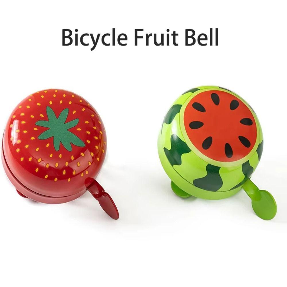 Erdbeer Fahrradklingel Wassermelone Cartoon Fahrradklingel Kinderfahrradklingel Elektrofahrrad