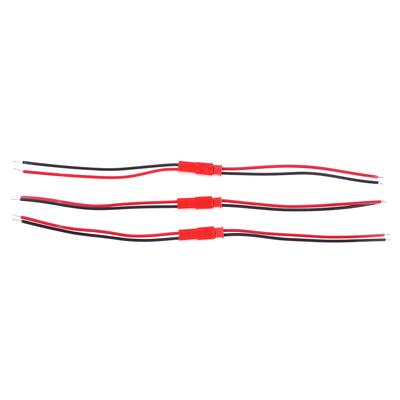 20ks 2kolíkový konektor samec, zásuvka Jst, kabel 22 Awg pro RC baterii