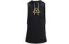 Project Rock Mens Sleeveless Hoodie Black 1367117-001
