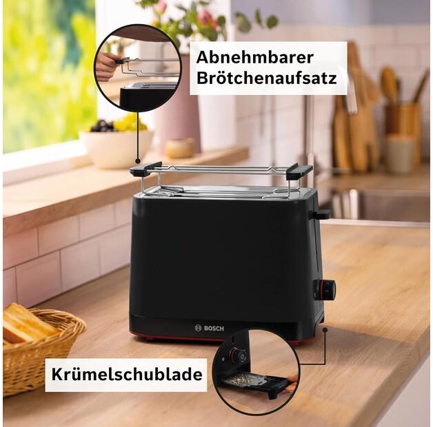 Тостер Bosch TAT3M123 MyMoment schwarz