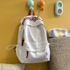 Schoolbag high texture 1011 new Korean version Mori backpack simple versatile junior high school students large capacity computer backpack