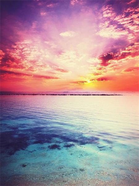 5D Diy Diamond Painting Mosaic Sunset Seaside Home Decor Full Square Round Embroidery Beach Landscape Wall Art