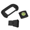 Camera Eyecup Level and Hot Shoe Cover Set Fit for R10 3 In 1 Camera Viewfinder Eyecup Bubble Level Hot Shoe Cap