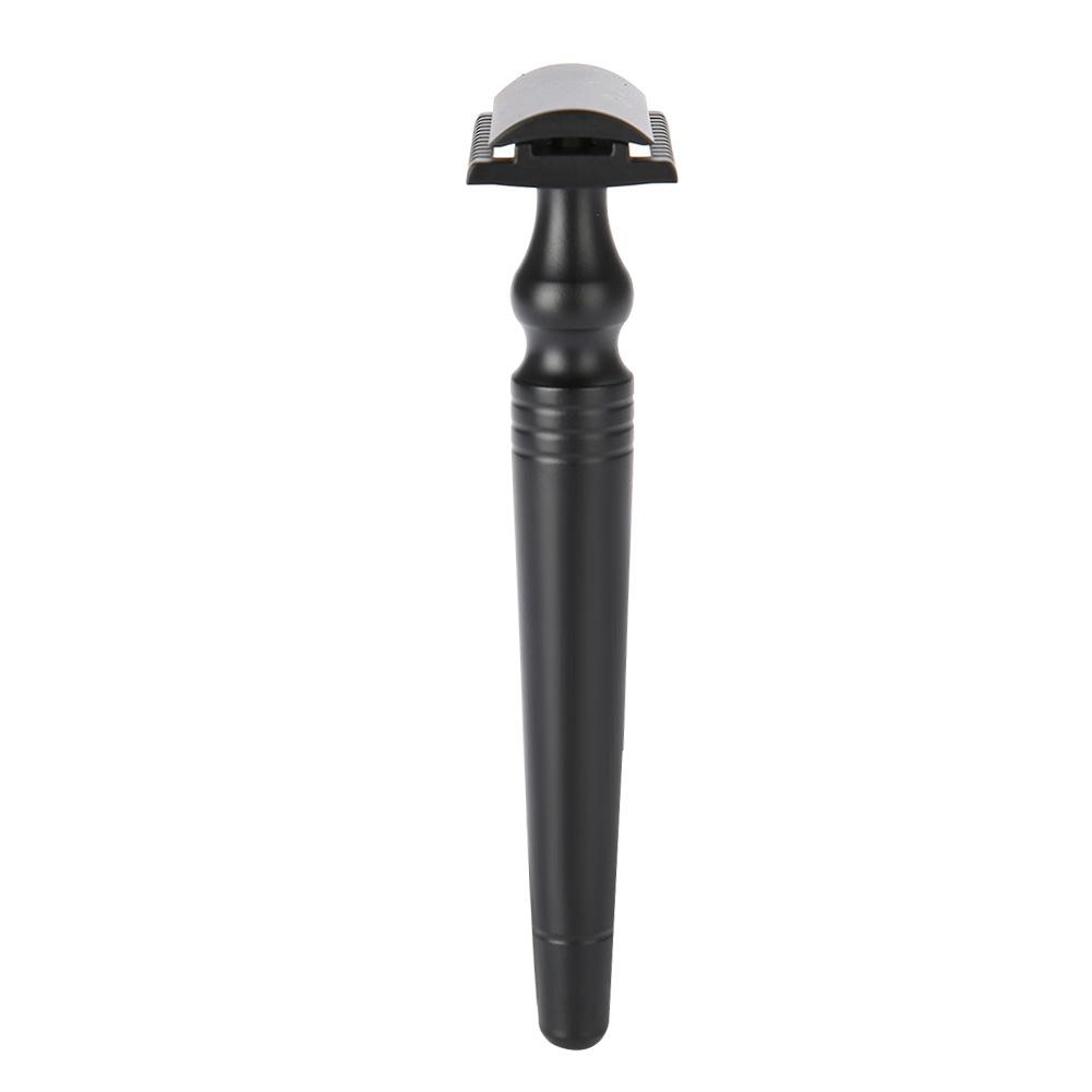 Safety Beard Shaping Razor Double Edge Blade Manual Mustache Shaving Tool Set