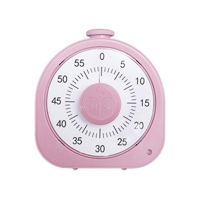 

Visual Timers 60-minutes Super Countdowns Timers Suitable for Children Adult Durable Mechanical Time Management Tool 1