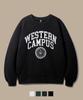 TWN Western Campus Sweatshirt Black Jumt3635