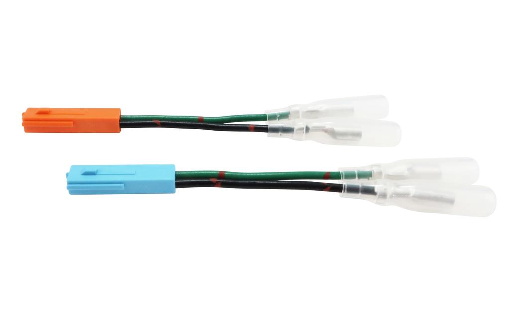 Kitaco 0900-755-01101 Turn Signal Lamp Conversion Harness (Left and Right 1 Set) Honda 2/Coupler Shape 2 General Purpose