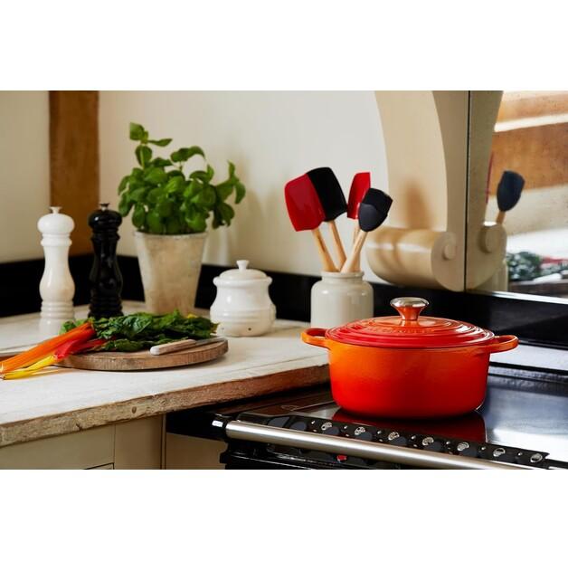 Чугунная жаровня Le Creuset Signature круглая 26 см духовка красная 5,3 л (21177260902430)