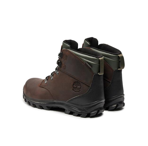Brown Timberland Ankle Boots Halbhoher Chillberg Snow Boot TB1A64N89311