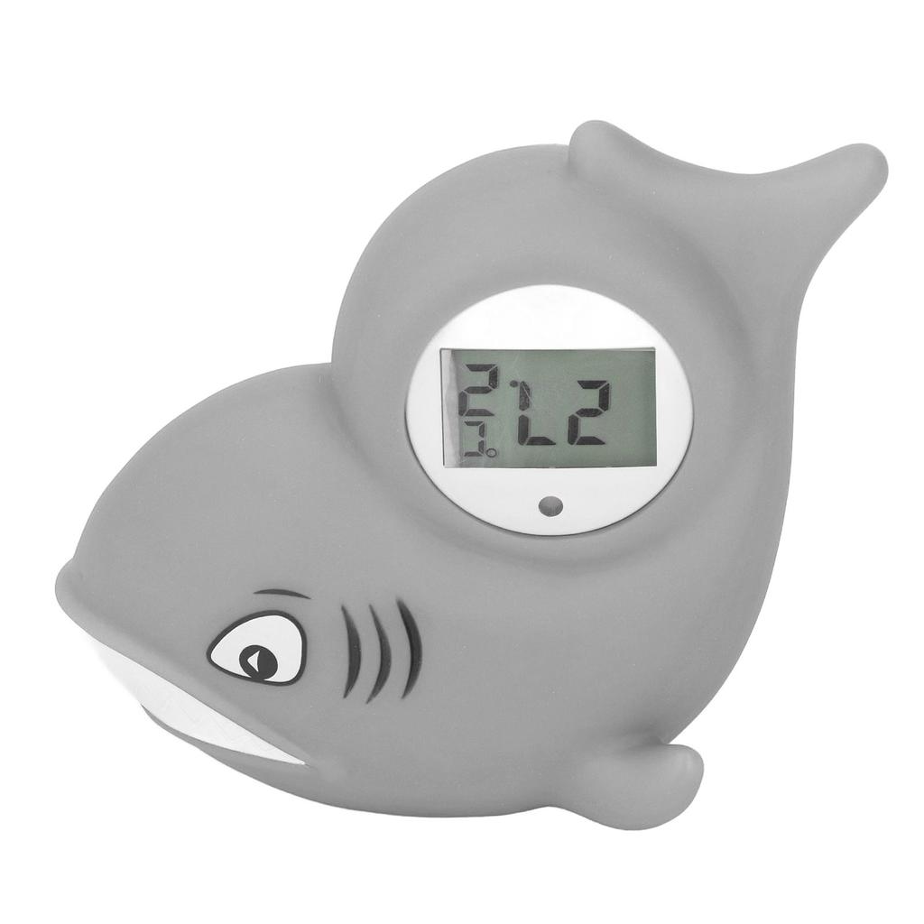 Cartoon Bath Thermometer IPX7 Waterproof Bathtub Thermometer Portable Water Temperature for Infant Baby