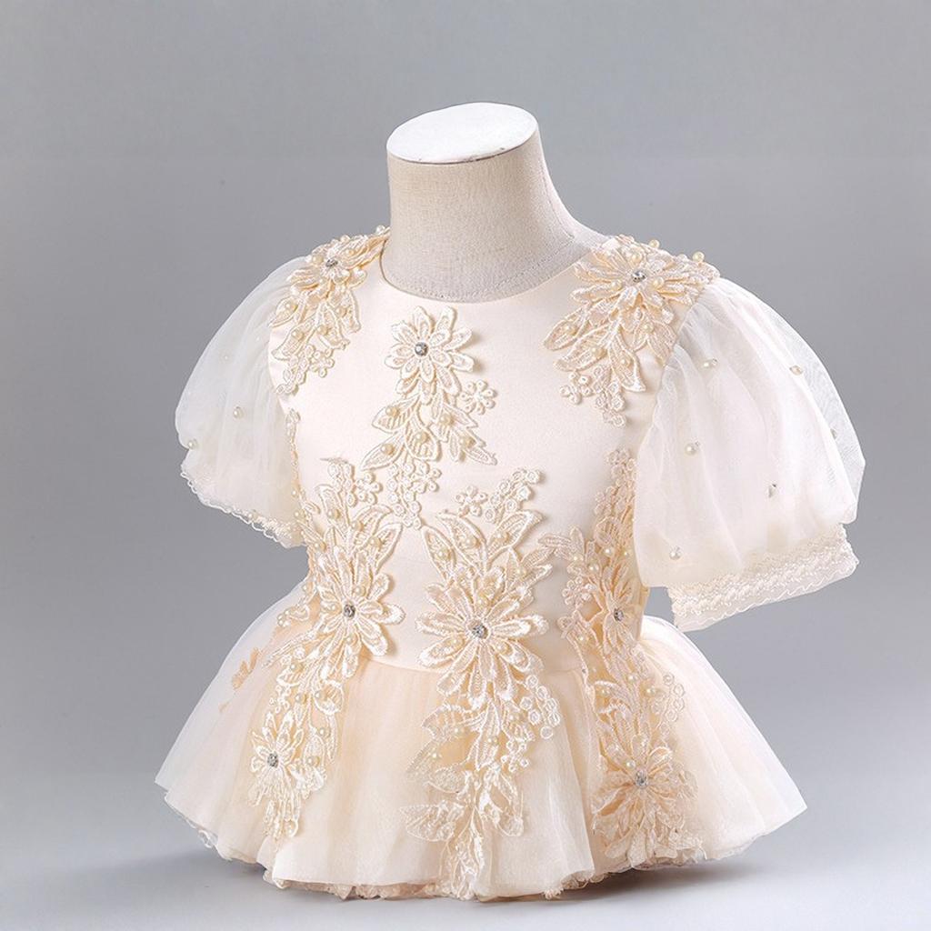 Girls Princess Gown Performance