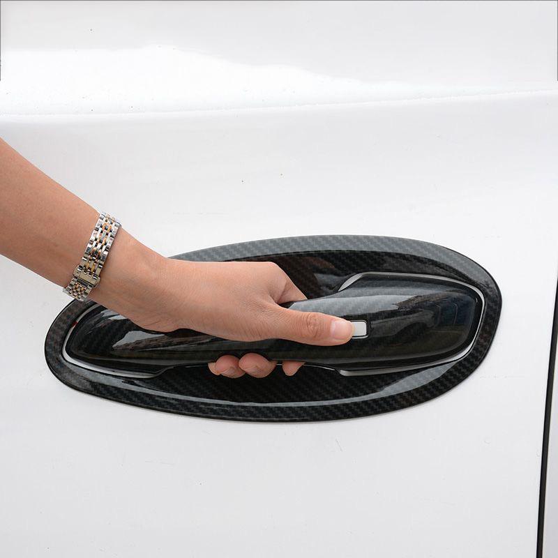 Car Door Handle Bowl Trim Cover Protect for BYD Tang Tan Ev 2018 2019 2020 2021 2022 2023 2024