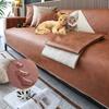 Sofabezug für Haustiere, Hunde, Kindermatte, Schonbezüge, Urinunterlage, rutschfeste Couchkissen, Armlehne, Rückenlehne, universelle Sofabezüge für das Wohnzimmer