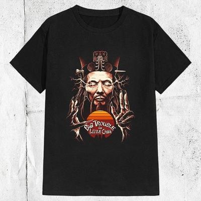T-shirt Film Anni '80 Grosso Guaio a Chinatown
