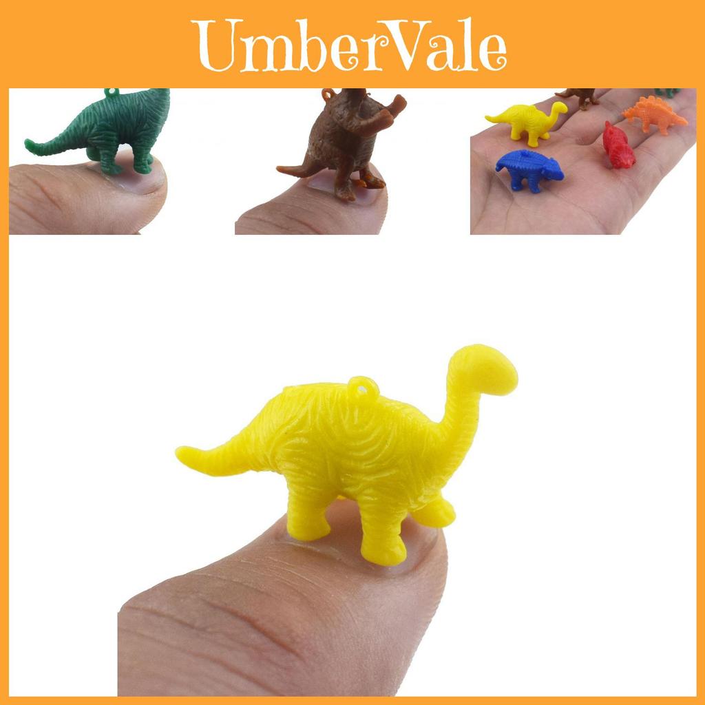 Kleine Tpr Dinosaurierfigur Ideal für Sammler und Kinder Einfarbige Miniaturfigur Internationale Beschaffung