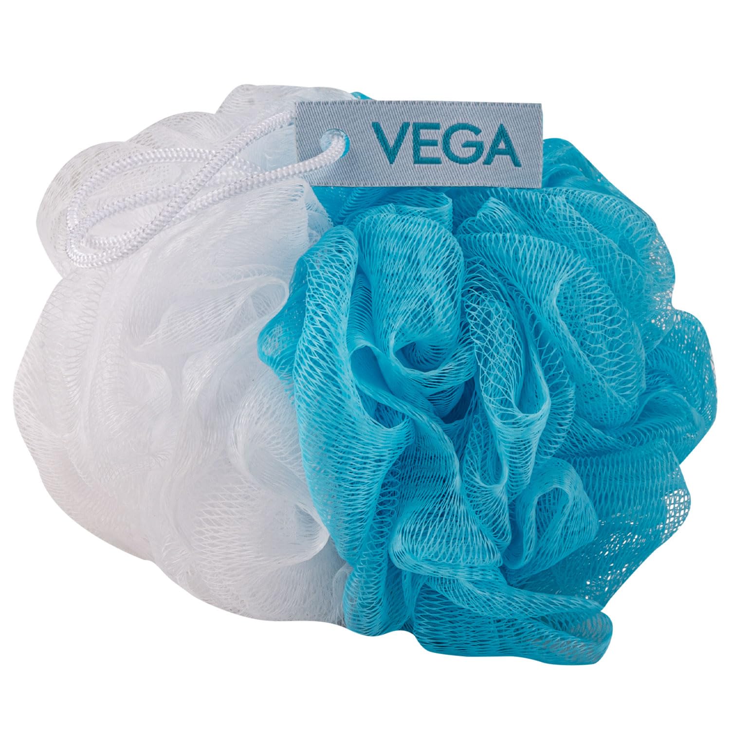 

Vega Soft Bath Sponge for Women & Men | Soft Body Scrubber | Bath Loofah for Shower & Bathing | Gentle Exfoliating Sponge for Dead Skin Removal,