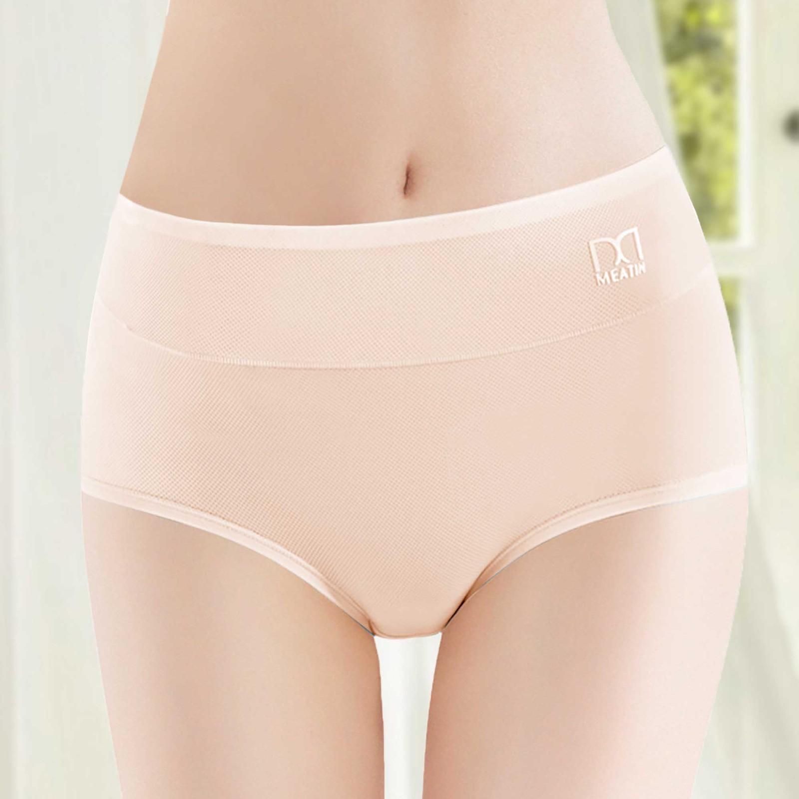 

Мужские физиологические однотонные трусы, удобные дышащие эластичные трусики, женское нижнее белье XXL