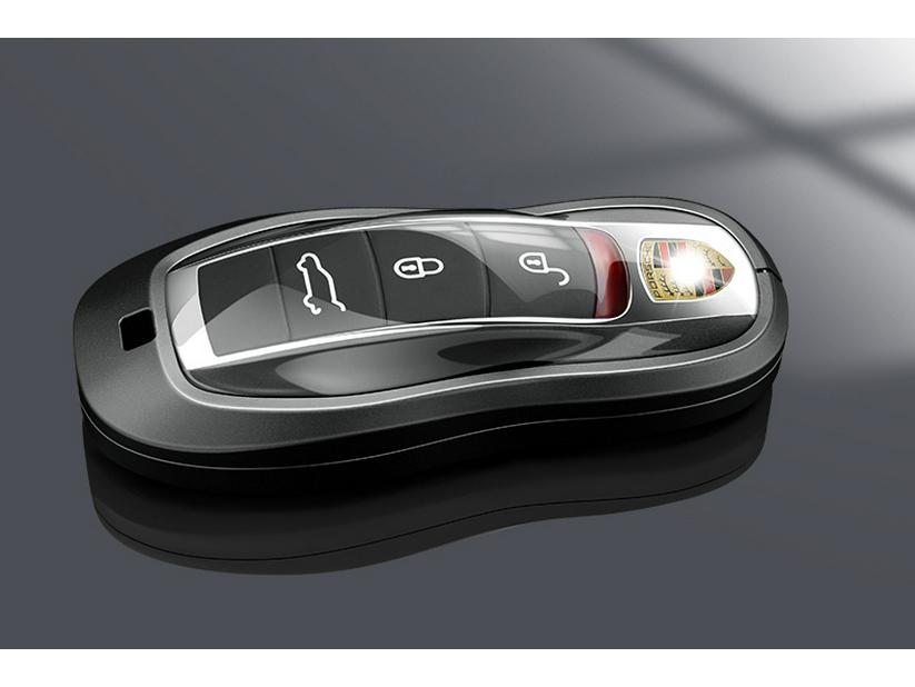 Porsche Key Case Shell for Panamera, Cayenne, Macan, 911