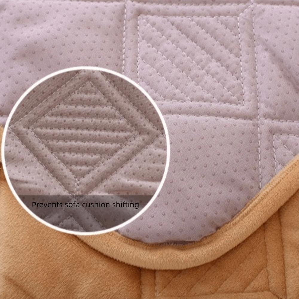 Non-Slip Sofa Cover Thickened Seat Cushion Universal Sofa Towel  Four Seasons
