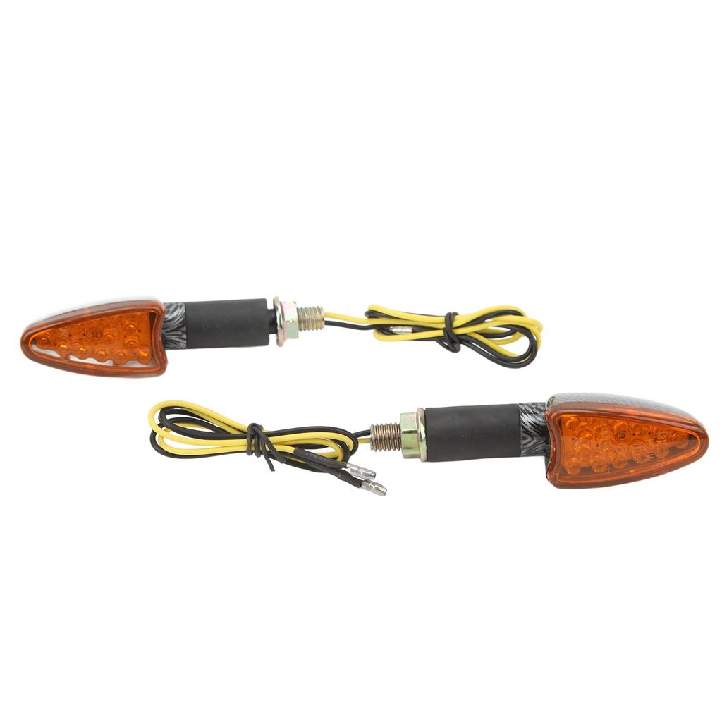 4PCS Motorcycle Turn Signal Light Front and Rear Waterproof Bright Light   Replacemen for