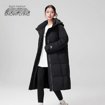 Women's Long Winter Down Jacket X40144614F