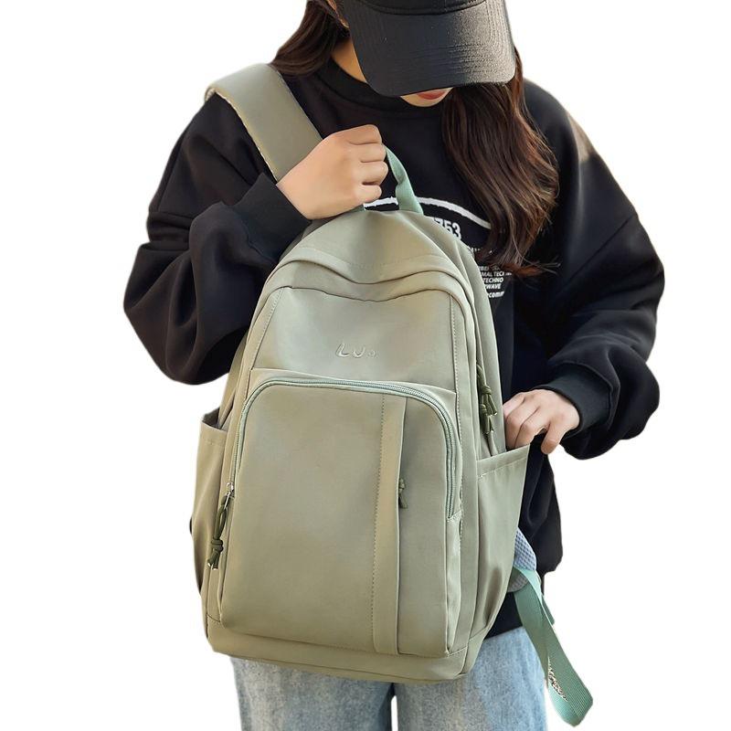 16-Inch Japanese Style Trendy Large Capacity Backpack for College Women