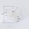 Waterproof Solar Outdoor Villa Courtyard Lamp: Ice Brick Design for Gardens and Balconies