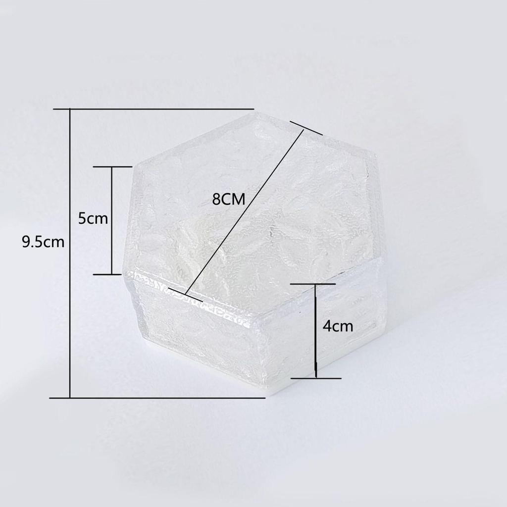 Waterproof Solar Outdoor Villa Courtyard Lamp: Ice Brick Design for Gardens and Balconies