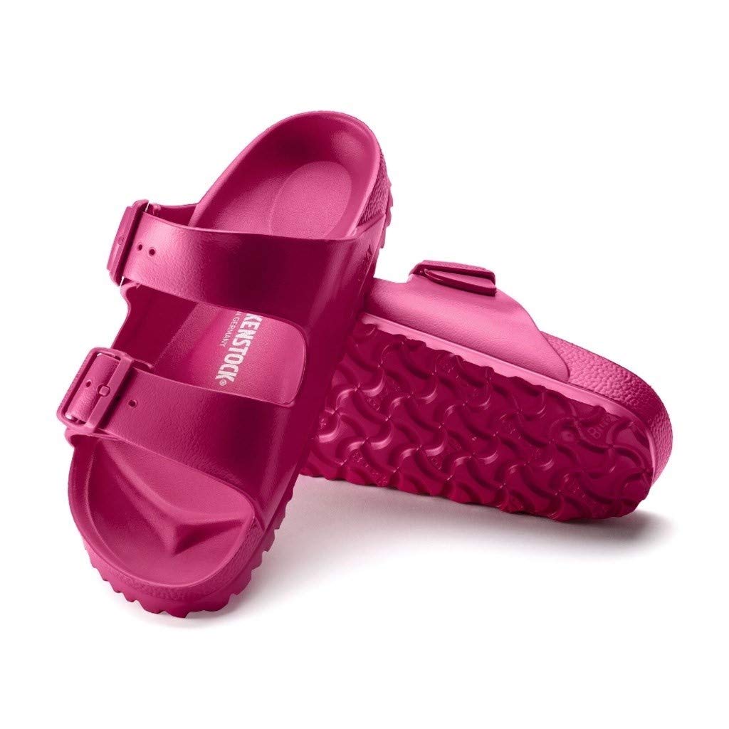 Birkenstock Arizona EVA Light Rose Sports Size Pale Pink Sandals, Women's, 24.5,