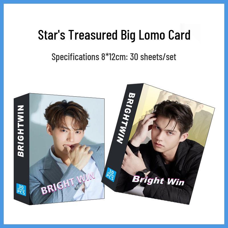 Thai Star Photocards: BrightWin & GeminiFourth LOMO Card Album