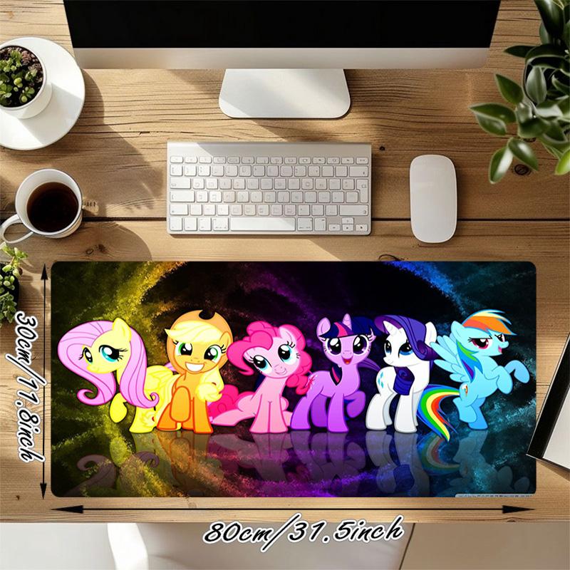 Rainbow Friends Xl Gaming Mouse Pad Nonslip Rubber Base Stitched Edge Waterproof Desk Mat For Pc Laptop Gamer Office Computer Accessories C929135