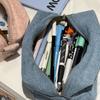 Großvolumige Retro-Denim-Aufbewahrungstasche im koreanischen Stil, Kulturtasche, Make-up-Tasche, Federmäppchen für Mädchen für die Frühlings- und Sommersaison