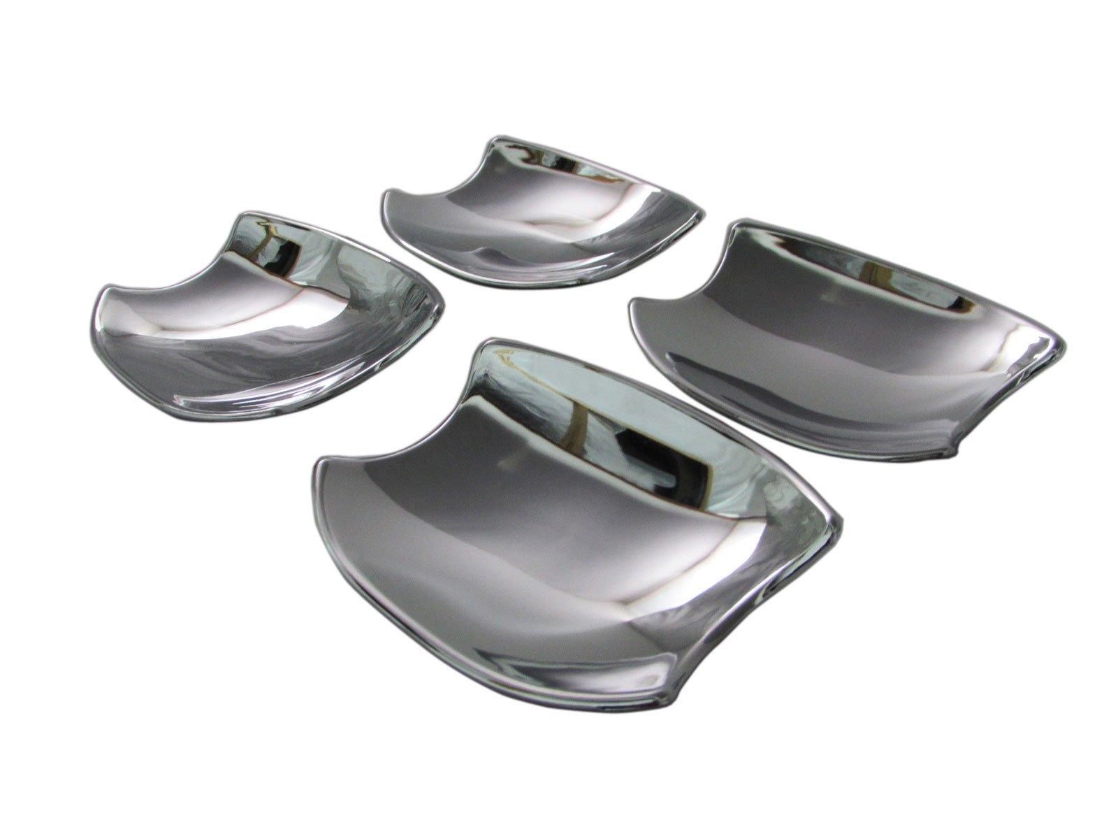 

BRIGHTZ Chrome Plated Door Handle Covers for Hybrid with 26674 (Plate) Freed+ GB7/GB8 [DHC-SARA-085] (Compatible GB, B7, B8, 7, 8, Freed+ Hybrid,