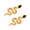 Elegant Earrings with Artistic Snake Vintage Gothic Jewelry Pendant Earrings Suitable for Fashion Enthusiasts Present