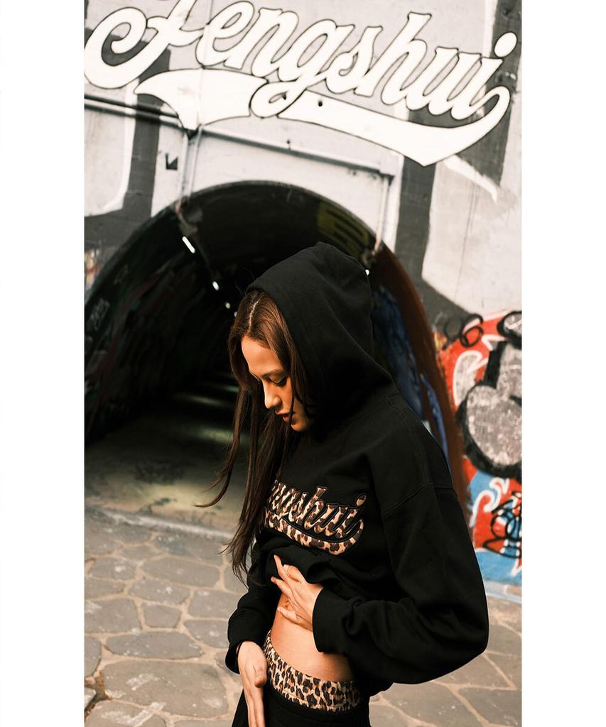 Fengshui Leopard Hoodie