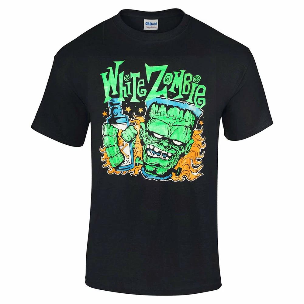 White Zombie Frank N Booze Tshirt S