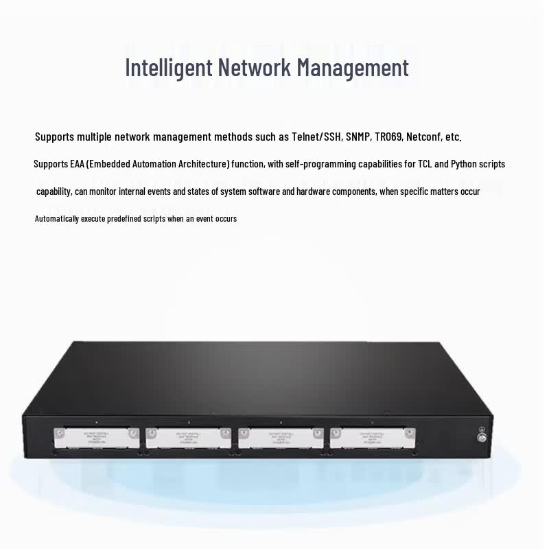 H3C MSR3610E-X1 Enterprise 10 Gigabit Multi-Service VPN Router
