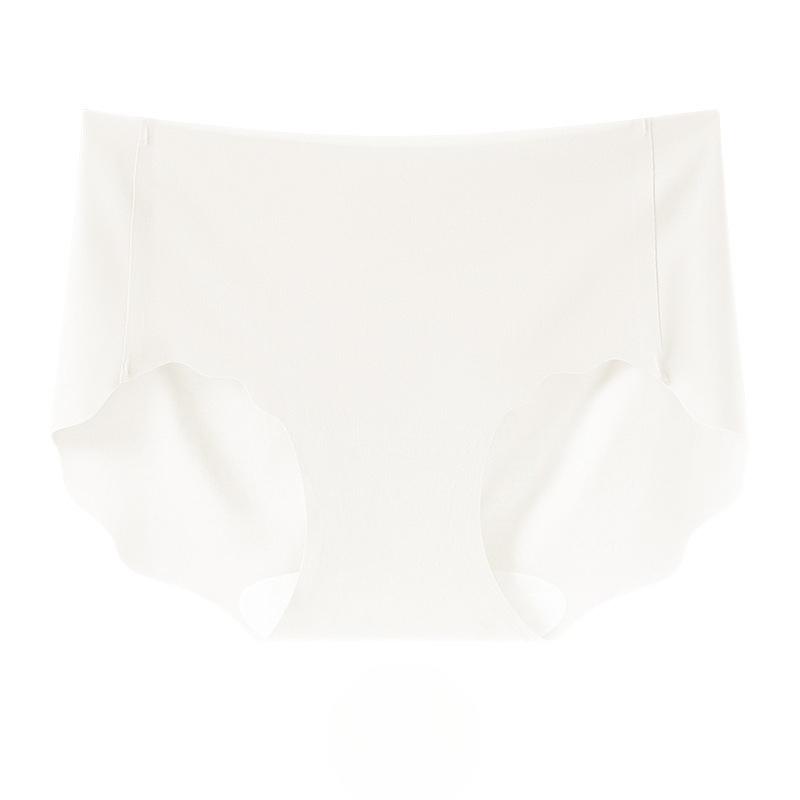 Lady Plus Size Summer Camellia Fragrance Without A Scratch Mulberry Silk 10A Antibacterial Extension Crotch Triangle Briefs