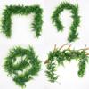 Wisteria Green Artificial Vine Party Decor Visual Wedding Decoration Supplies