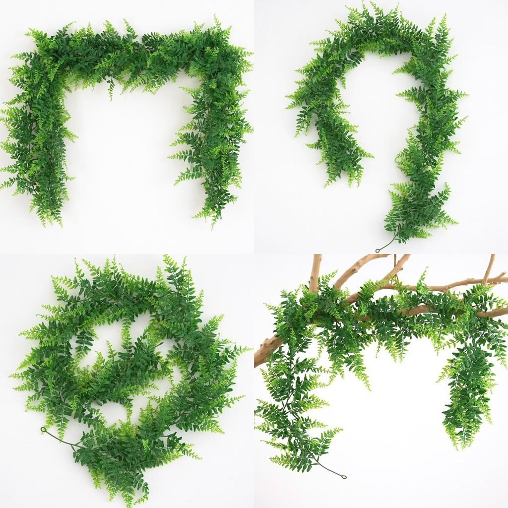 Wisteria Green Artificial Vine Party Decor Visual Wedding Decoration Supplies