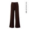 ELLASSAY Women's Versatile Straight-Leg Wool Pants