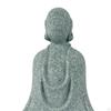 Aquarium Meditierender Buddha Harz Statue Skulptur Aquarium Figur Schreibtisch