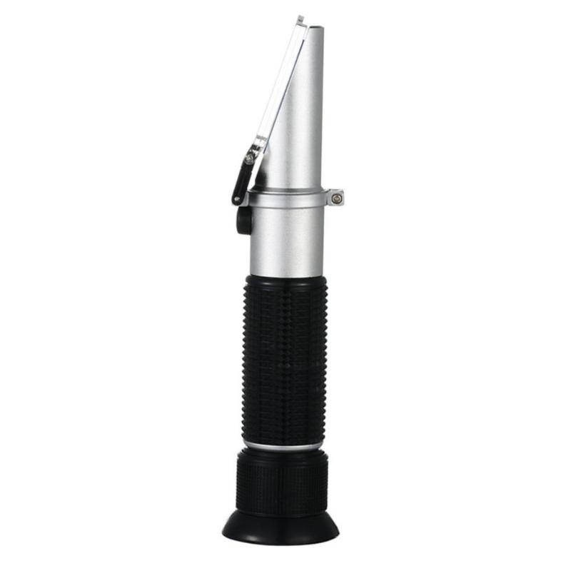 

Handheld Refractometer For Sugar Content Measurement 0-32% With ATC Professional Tool For Food Industry & Manufacturing 1